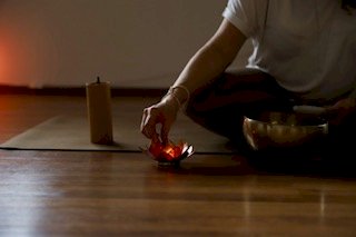 Prožitková meditace a kakao